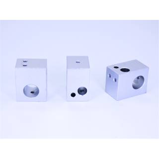 Heater Block f&uuml;r TMTCTW Hotends mit 10 mm Bohrung f&uuml;r D&uuml;se