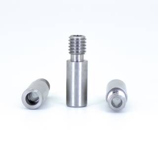 Full Metal Throat für 3 mm Filament | M6 / 7mm | Länge 23 mm