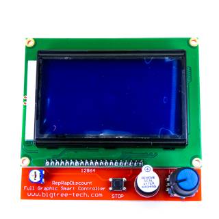 LCD 12864 Grafik Display - 3D Drucker Bedieneinheit