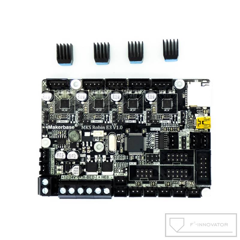 MKS Robin E3 3D-Drucker ARM 32Bit Mainboard mit integrierten TMC2209