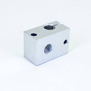 Heater Block V6 Alu - F&uuml;r 3mm Temperatursensor