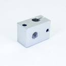 Heater Block V6 Alu - Für 3mm Temperatursensor